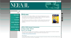 Desktop Screenshot of nela-illinois.org