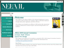 Tablet Screenshot of nela-illinois.org